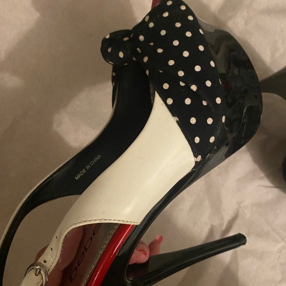 Bebe platform pump - Picture 5 of 7